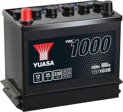 Yuasa YBX1038 - Batterie de démarrage droxauto.com