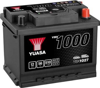 Yuasa YBX1027 - Batterie de démarrage droxauto.com