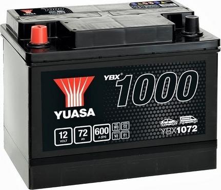 Yuasa YBX1072 - Batterie de démarrage droxauto.com