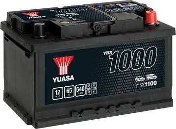 Yuasa YBX1100 - Batterie de démarrage droxauto.com