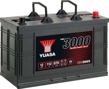 Yuasa YBX3665 - Batterie de démarrage droxauto.com
