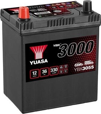 Yuasa YBX3055 - Batterie de démarrage droxauto.com