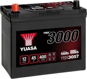 Yuasa YBX3057 - Batterie de démarrage droxauto.com