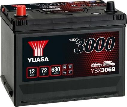 Yuasa YBX3069 - Batterie de démarrage droxauto.com