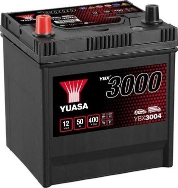 Yuasa YBX3004 - Batterie de démarrage droxauto.com
