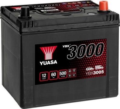 Yuasa YBX3005 - Batterie de démarrage droxauto.com