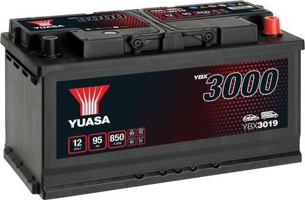Yuasa YBX3019 - Batterie de démarrage droxauto.com