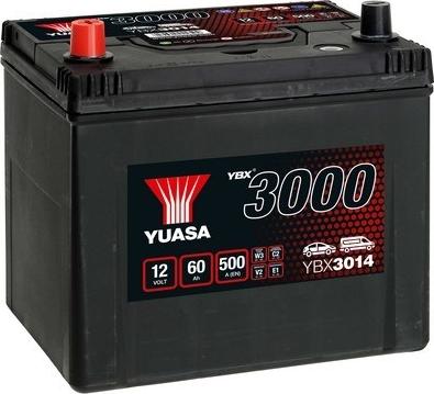 Yuasa YBX3014 - Batterie de démarrage droxauto.com
