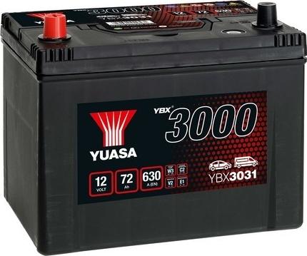 Yuasa YBX3031 - Batterie de démarrage droxauto.com