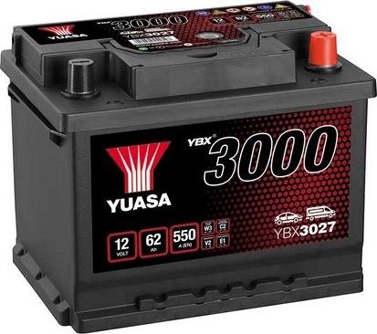 Yuasa YBX3027 - Batterie de démarrage droxauto.com