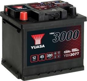 Yuasa YBX3077 - Batterie de démarrage droxauto.com