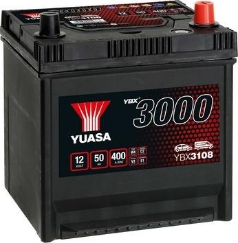 Yuasa YBX3108 - Batterie de démarrage droxauto.com