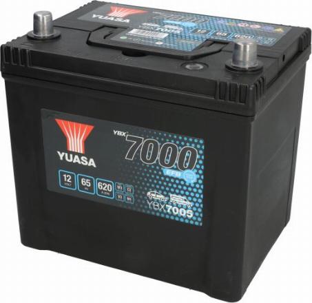 Yuasa YBX7005 - Batterie de démarrage droxauto.com