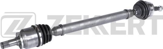 DA SILVA 10128T - Arbre de transmission droxauto.com