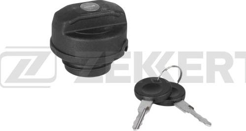 Zekkert BD-2801 - Bouchon, réservoir de carburant droxauto.com