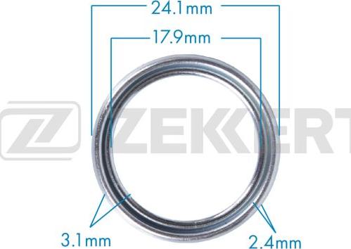 Zekkert BE-3573 - Vis-bouchon, carter d'huile droxauto.com