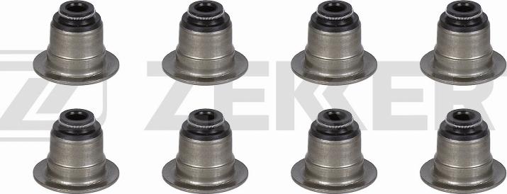 Zekkert DI-4016 - Bague d'étanchéité, tige de soupape droxauto.com