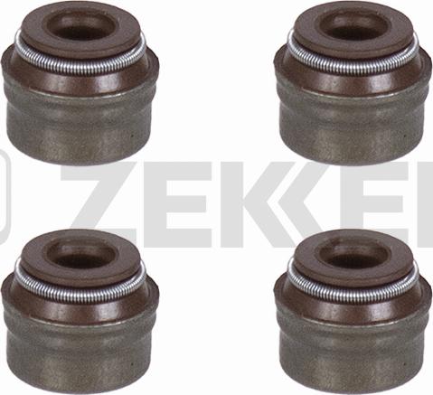 Zekkert DI-4011 - Bague d'étanchéité, tige de soupape droxauto.com