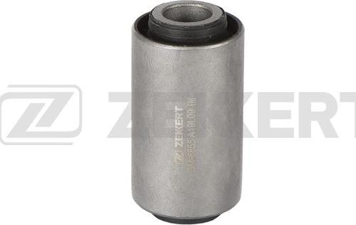 Zekkert GM-6855 - Coussinet de palier, ressort à lames droxauto.com