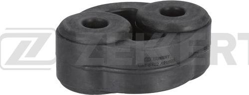 Zekkert GM-8102 - Support, silencieux droxauto.com