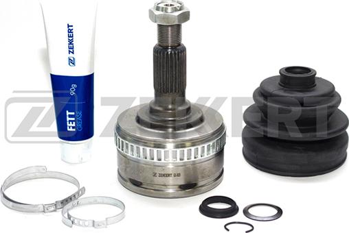 Zekkert GS-3629 - Jeu de joints, arbre de transmission droxauto.com