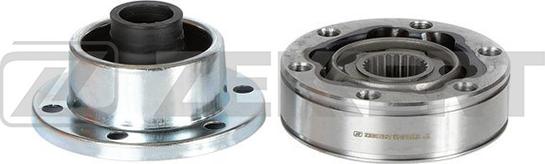 Zekkert GS-3102 - Jeu de joints, arbre de transmission droxauto.com