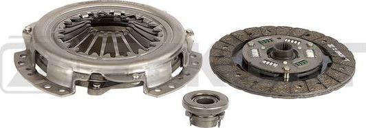 Zekkert KS-4071 - Kit d'embrayage droxauto.com