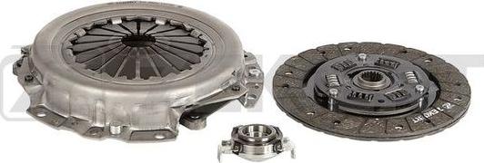Zekkert KS-4072 - Kit d'embrayage droxauto.com