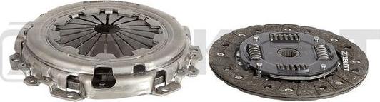 Zekkert KS4190 - Kit d'embrayage droxauto.com