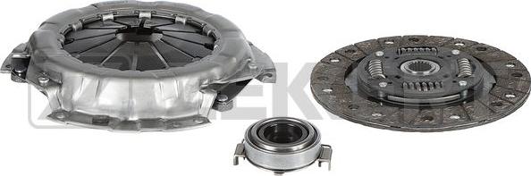 Zekkert KS-4306 - Kit d'embrayage droxauto.com