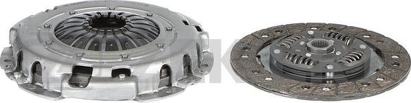 Zekkert KS-4313 - Kit d'embrayage droxauto.com