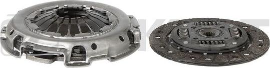 Zekkert KS-4296 - Kit d'embrayage droxauto.com