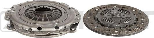 Zekkert KS-4265 - Kit d'embrayage droxauto.com