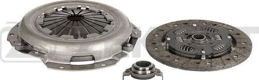 Zekkert KS-4262 - Kit d'embrayage droxauto.com