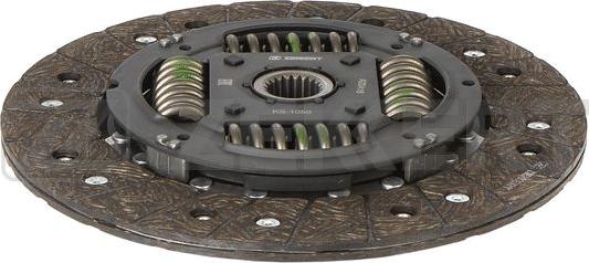 Zekkert KS-1059 - Disque d'embrayage droxauto.com