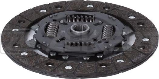 Zekkert KS-1067 - Disque d'embrayage droxauto.com