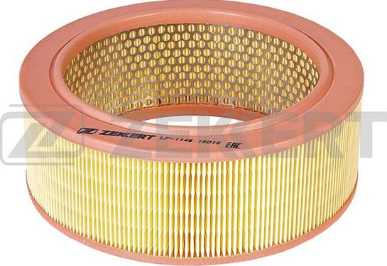 Zekkert LF-1148 - Filtre à air droxauto.com