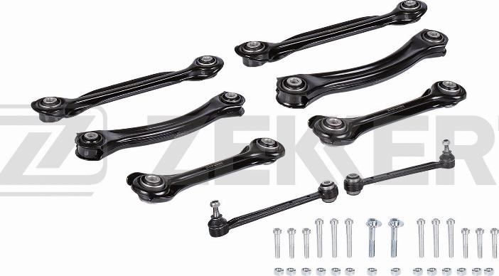 Zekkert QL-3433 - Kit de réparation, bras triangulaire droxauto.com