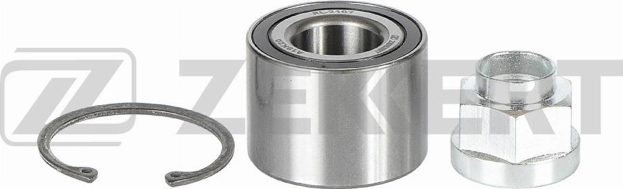 Zekkert RL-6107 - Kit de roulements de roue droxauto.com