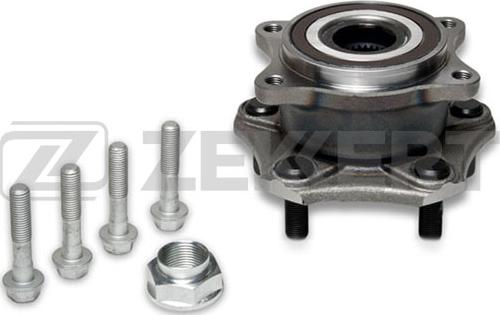 Zekkert RL-1567 - Moyeu de roue droxauto.com