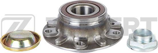 Zekkert RL-1666 - Moyeu de roue droxauto.com