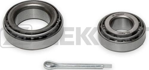 Zekkert RL-1051 - Kit de roulements de roue droxauto.com