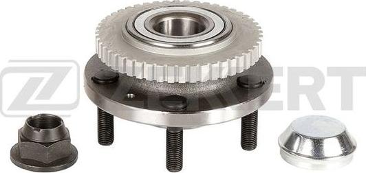 Zekkert RL-1791 - Moyeu de roue droxauto.com