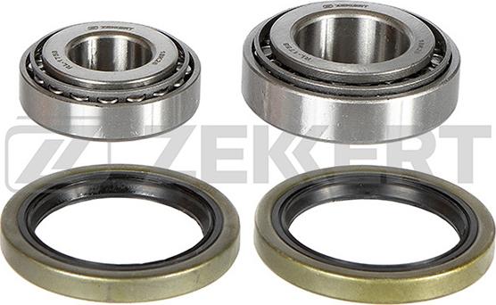 Zekkert RL-1758 - Kit de roulements de roue droxauto.com