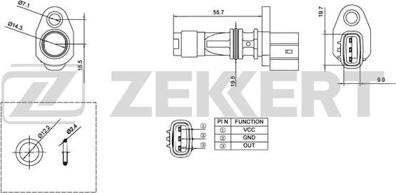 Zekkert SE-4009 - Appareil de commande, gestion moteur droxauto.com