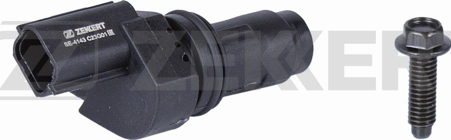 Zekkert SE-4143 - Capteur d'angle, vilebrequin droxauto.com