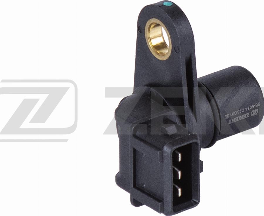 Zekkert SE-5074 - Capteur, position d'arbre à cames droxauto.com
