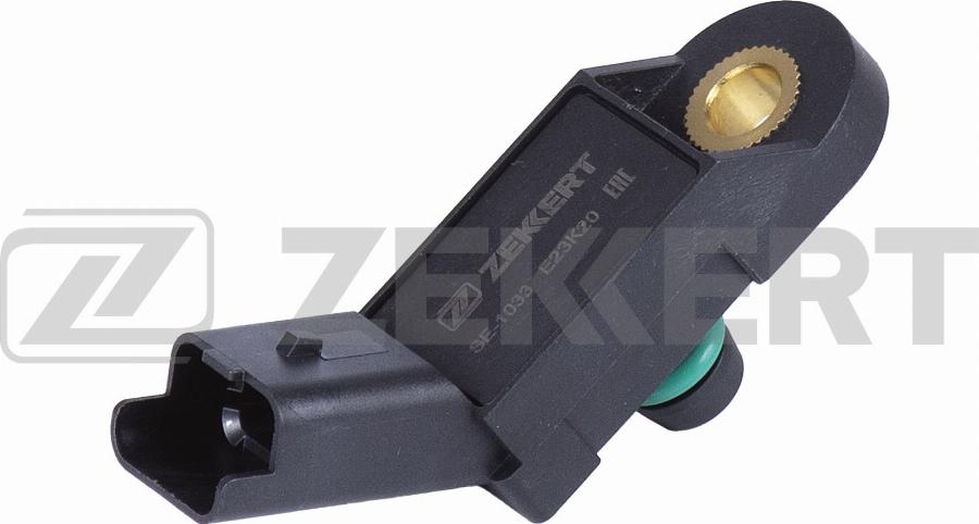 Zekkert SE-1033 - Capteur, pression du tuyau d'admission droxauto.com