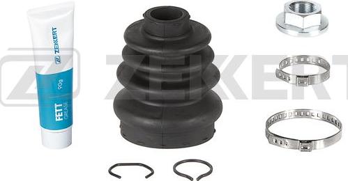 Zekkert SM-1043S - Joint-soufflet, arbre de commande droxauto.com