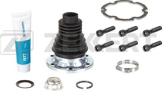 Zekkert SM-1061S - Joint-soufflet, arbre de commande droxauto.com